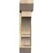 Ekena Millwork Balboa Slat Rough Sawn Bracket w/ Offset Brace, Douglas Fir, 8"W x 34"D x 34"H BKT0806X34X34BOA06RDF - alternate 4